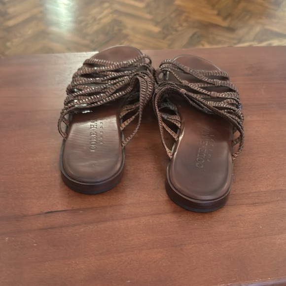 Cole Haan Resort Sandal in Kavalla Espresso - Picture 3 of 4